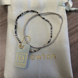 NWT enewton silver bracelet/Nwot enewton unwritten bracelet
